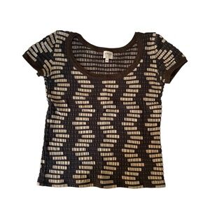 Armani Collezioni | sz 38 Scoop Neck Tee
